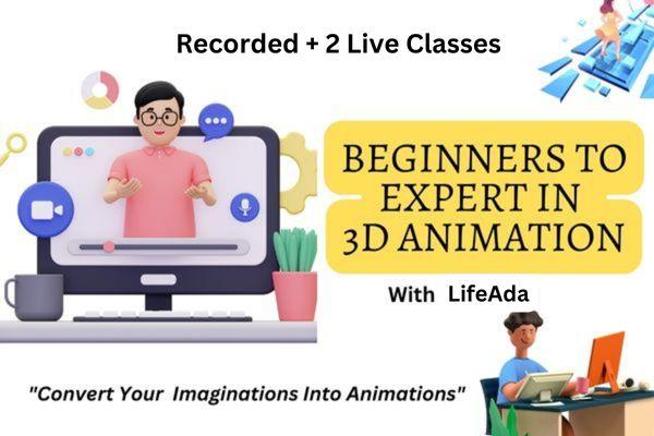 3D Animation Basics to Expert